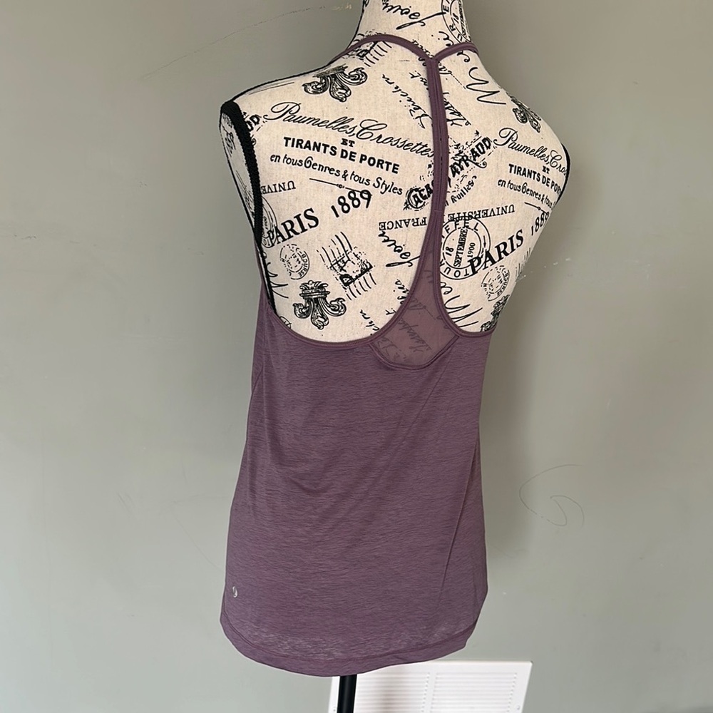 lululemon Through The Movement Mesh Fabric Panels size 4